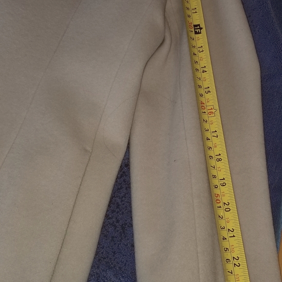 NWOT-Cinzia Rocca Reefer Coat and Vest size 10 - Picture 5 of 8